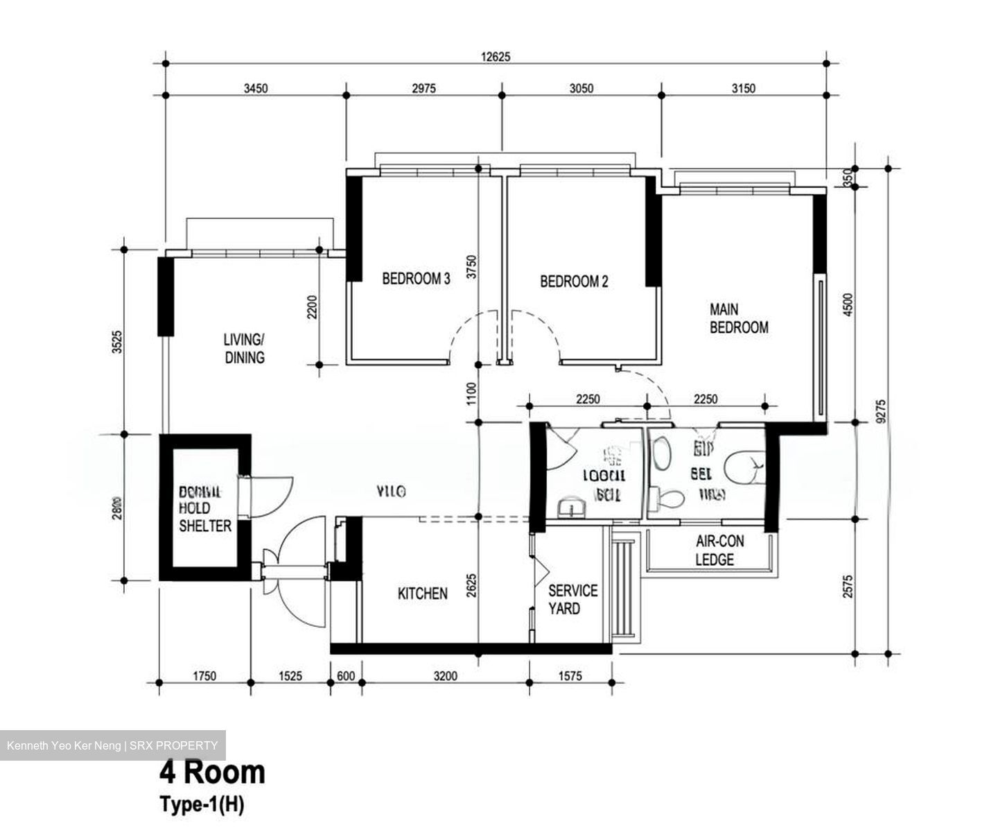 Blk 101A Eastcreek @ Canberra (Sembawang), HDB 4 Rooms #584922281